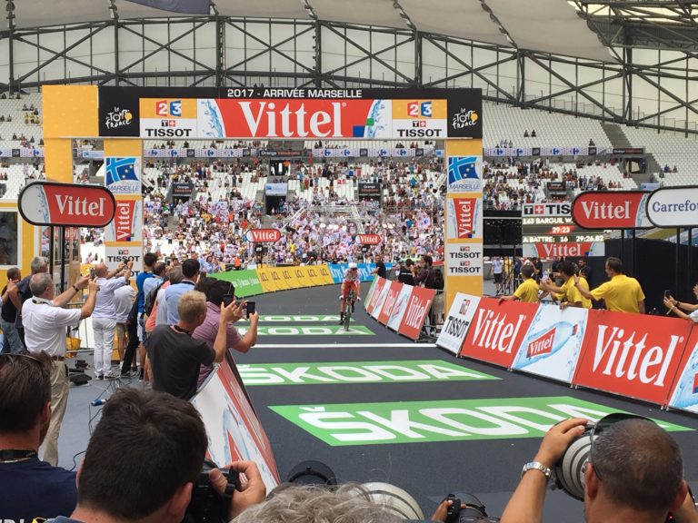 Tour de France arrivée à Marseille