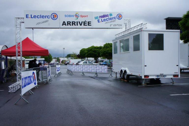 Les foulées de Leclerc